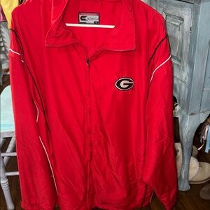 Colosseum Vibrant Red Sportswear Jacket